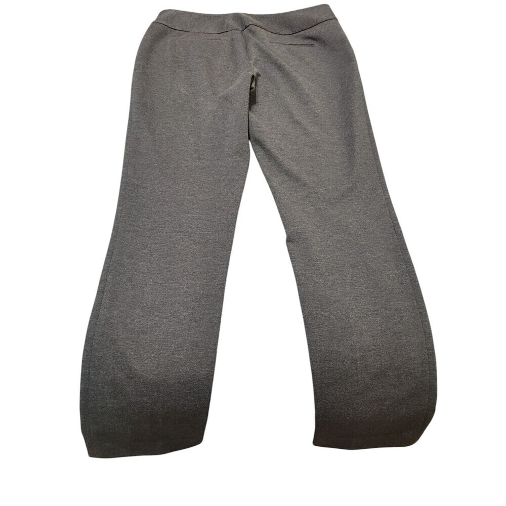 Vince Camuto Gray Ponte Knit Tapered Leg Pants Size 6 F10 - Picture 4 of 11